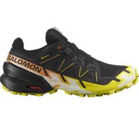 Speedcross 6 GTX Trailrunningschuhe Herren-Black / Sulphur-EU 43⅓ - UK 9
