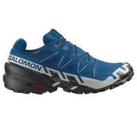 Salomon - Traillaufschuhe aus GORE-TEX - Speedcross 6 GTX M Poseidon / Black / Lunar Rock für Herren - Größe 46 - Blau Blau 46