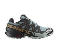 Salomon Speedcross 6 GTX - Trailrunning-Schuhe - Herren 11,5 UK Light Blue/Brown/Black