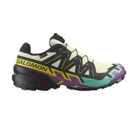SALOMON Speedcross 6 Gtx - Herren - Schwarz / Gelb - Größe 46 2/3- Modell 2025