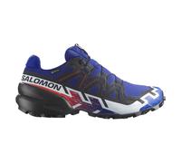 Salomon Speedcross 6 GTX - Trailrunning-Schuhe - Herren 9 UK Light Blue/Red/Black