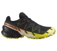 salomon speedcross 6 gtx trailrunningschuh schwarz gelb