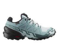 SALOMON SPEEDCROSS 6 GTX Trailschuhe Damen Ballad Blue/Black/Tourmaline 41 1/3