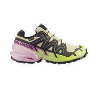 Salomon Speedcross 6 GTX Trailschuhe Damen Bog-Dawn Pink-Acid Lime Gr. 41 1/3