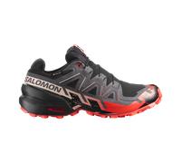 SALOMON SPEEDCROSS 6 GTX Trailschuhe Herren Black/Fiery Red/Almond Milk 47 1/3