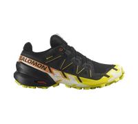 SALOMON SPEEDCROSS 6 GTX Trailschuhe Herren Black/Sulphur Spring/Bird 48