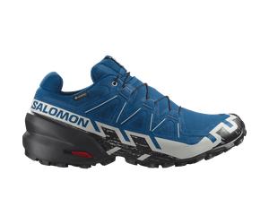 SALOMON SPEEDCROSS 6 GTX Trailschuhe Herren Poseidon / Black / Lunar Rock 44