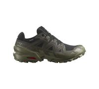 Salomon Speedcross 6 GTX UK 13,5 black/peat/lichen green