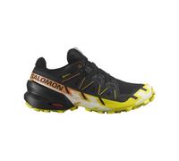 Salomon Speedcross 6 GTX UK 9,5 black/sulphur spring/bird