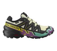 SALOMON Speedcross 6 Gtx W - Damen - Schwarz / Gelb - Größe 36- Modell 2025