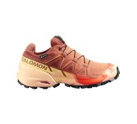 Salomon Speedcross 6 GTX W - Pecan Brown/Almond Cream/Sunny Lime - 39 1/3 (UK 6)