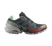 Salomon Speedcross 6 GTX W - Trailrunning Schuhe - Damen Blue/Green/Grey/Red 5,5 UK
