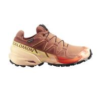 Salomon Speedcross 6 GTX W - Trailrunning Schuhe - Damen Brown/Yellow 6 UK