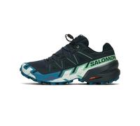 Salomon Speedcross 6 Trailrunningschuhe marineblau/grün - 46
