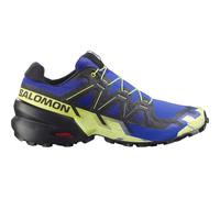 SALOMON Speedcross 6 - Herren - Blau / Schwarz / Gelb - Größe 43 1/3- Modell 2026