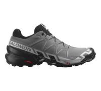 SALOMON Speedcross 6 - Herren - Grau / Schwarz - Größe 47 1/3- Modell 2025