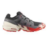 SALOMON Speedcross 6 - Herren - Grau / Schwarz / Rot - Größe 46- Modell 2026