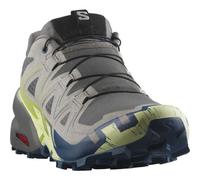 Salomon Trailrunning-Schuhe Speedcross 6 – Castlerock/Lime Cream/Poseidon – Größe 42 2/3 (UK 8.5)