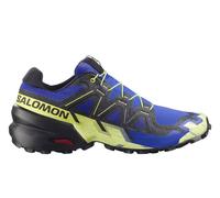 SALOMON Speedcross 6 (Herren) Laufschuhe 48 blau gelb