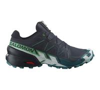 Salomon Trailrunningschuhe Speedcross 6 Herren Marineblau/Grün Größe 46