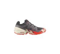 SALOMON Speedcross 6 Herren Trailrunning Schuhe black/fiery red/almond milk EU 42