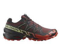 salomon speedcross 6 trailrunning schuhe rot schwarz grun