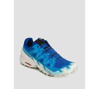 Salomon Speedcross 6 Herren-trailschuhe L47301700-blue-ibizbl-wht Blau 43