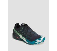 Salomon Speedcross 6 Herren-trailschuhe L47465300-carbon-tahide-wht Dunkelblau;Schwarz 44;45