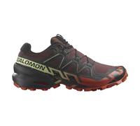 Salomon Speedcross 6 M - Trailrunning-Schuhe - Herren 11 UK Red/Grey