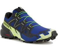 Salomon Speedcross 6 Schuhe blau ultragemb gelb - 47(1/3)
