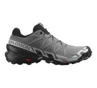 Salomon Speedcross 6 Trailrunningschuhe grau/schwarz - 44