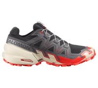 Salomon Traillaufschuhe Speedcross 6 Herren Grau/Schwarz/Rot Größe 46 2/3 Modell 2026