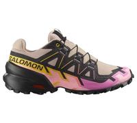 salomon speedcross 6 trailrunning schuh grau pink gelb women 41.1/3
