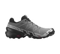 Salomon Speedcross 6 – Herren – Grau/Schwarz – Größe 47 1/3 – Modell 2026