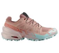 Salomon Speedcross 6 Damen Trailrunningschuhe rosa/hellblau - 43(1/3)