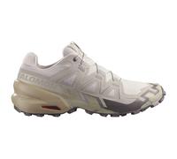 Salomon - Speedcross 6 - Trailrunningschuhe, Gr. 44 EU 44 - Regular, grau/grün (SilverCloud/Paloma/SlateGreen)