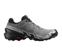 trail schuhe salomon speedcross 6 large grau schwarz herren 45.1/3