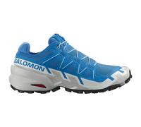 Salomon - Speedcross 6 - Trailrunningschuhe, Gr. 46 EU 46 - Regular, blau/weiß (FrenchBlue/LunarRock/White)