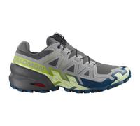 Salomon Speedcross 6 Trailrunningschuhe dunkelgrau/grün - 49(1/3)