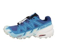 Salomon Speedcross 6 Trailrunningschuhe Lapis Blue/Ibiza Blue/White UK 9 - EU 43,3