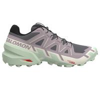 salomon speedcross 6 violett grun women s trail schuh