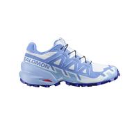 Salomon - Damen Traillaufschuhe - Speedcross 6 - Speedcross 6 W Anciew/Brunnb/Persi für Damen - Größe 38 2/3 - Blau Blau 38 2/3