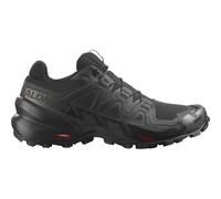 Salomon Speedcross 6 W - Black/Black/Phantom - 40 2/3 (UK 7)