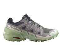 Salomon Laufschuhe Speedcross 6 Damen Grau/Grün Größe 39 1/3