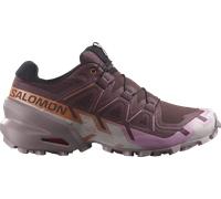 Salomon Speedcross 6 Schuhe rot granatrot Damen - 41(1/3)