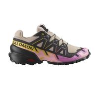 SALOMON Speedcross 6 W - Damen - Beige / Schwarz / Violett - Größe 40- Modell 2025