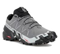 Salomon Laufschuhe Speedcross 6 (Wide) Herren Grau Größe 47 1/3
