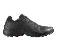 Speedcross 6 Wide Trailrunningschuhe Herren Schwarz (breite Füße)-EU 41 1/3 - UK 7,5