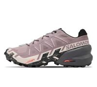 Salomon Speedcross 6 Wide | Laufschuhe für Damen | Moonscape / Black 41 1/3