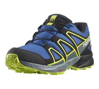 Salomon Speedcross Climasalomon wasserdichte Unisex Kinder-Multisportschuhe, Outdoor-bereit, Grip, Praktischer Komfort, Nautical Blue, 37